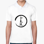 Мужская рубашка поло