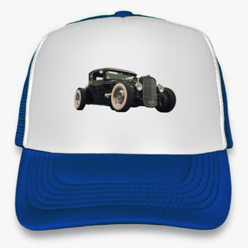 Кепка-тракер с принтом HotRoad