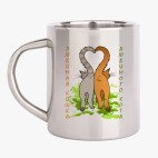 Кружка металлическая