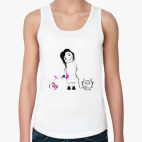 Женская майка