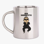 Кружка металлическая