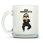 Кружка матовая