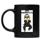 Кружка цветная UV-DTF