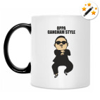 Кружка-хамелеон