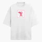 Футболка оверсайз