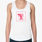 Женская майка