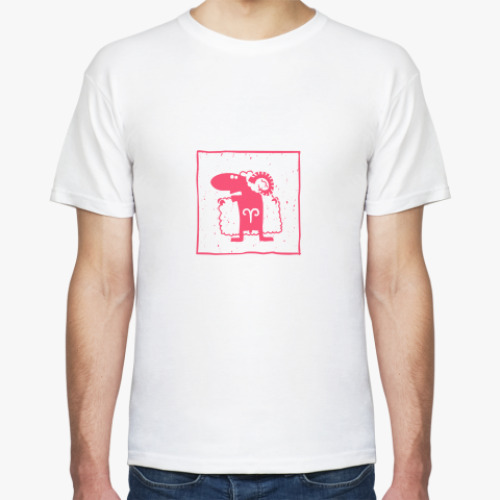 Футболка с принтом Овен