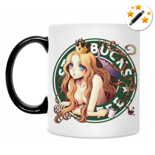 Кружка-хамелеон STARBUCKS