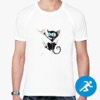 Мужская спортивная футболка