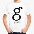 Детская футболка