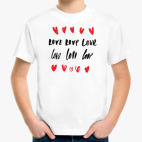 Детская футболка