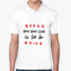 Мужская рубашка поло