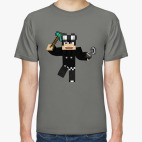 Классическая футболка Minecraft