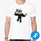 Мужская спортивная футболка