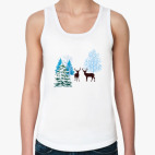 Женская майка