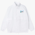 Ветровка с капюшоном