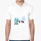 Мужская рубашка поло