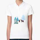 Женская рубашка поло