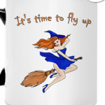 Красивая ведьмочка