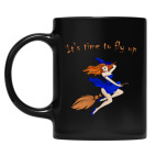 Кружка цветная UV-DTF