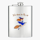 Фляжка стальная