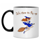 Кружка двухцветная