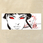 девушка-призрак