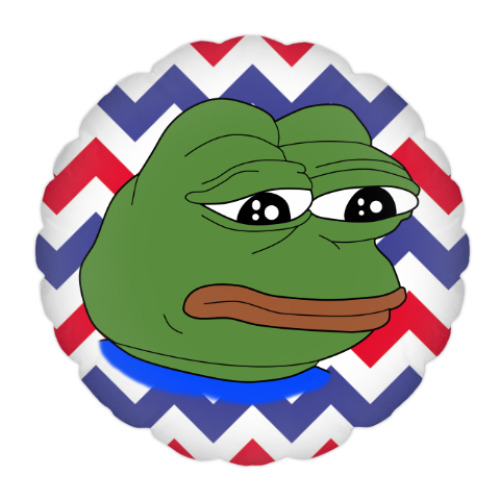 Подушка Pepe Frog