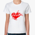Женская футболка