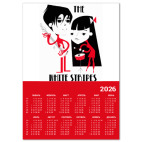 A2 White Stripes