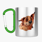 Кружка с карабином