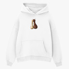 Толстовка худи оверсайз