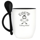 Кружка с ложкой