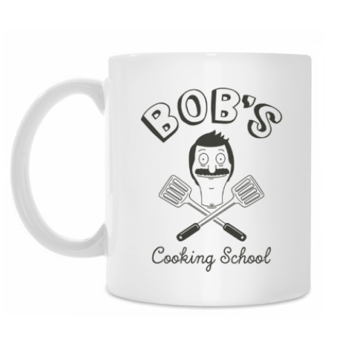 Кружка Bob's Cooking School