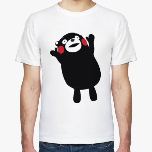 Футболка Кумамон / Kumamon