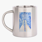 Кружка металлическая