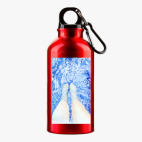 Металлическая бутылка 400 мл UV-DTF