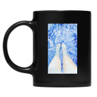 Кружка цветная UV-DTF