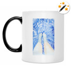 Кружка-хамелеон