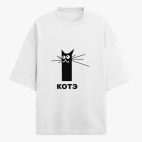 Футболка оверсайз