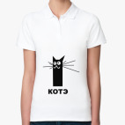 Женская рубашка поло