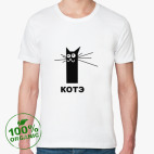 Мужская футболка органик