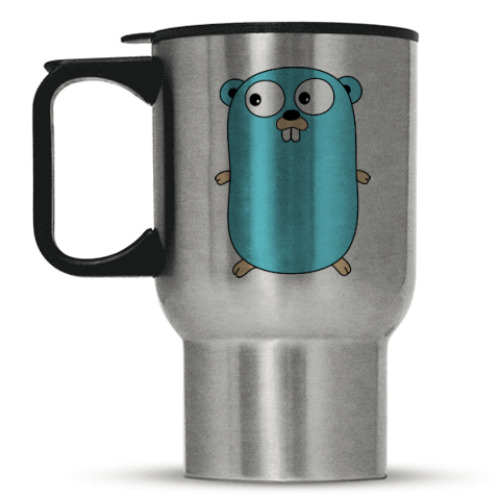 Кружка-термос Golang