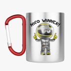 Кружка с карабином