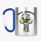 Кружка с карабином