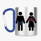 Кружка с карабином