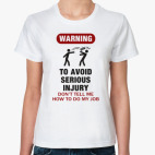 Женская футболка