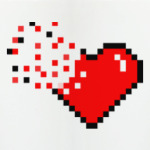 Pixel Broken Heart (сердце)