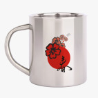 Кружка металлическая