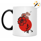 Кружка-хамелеон